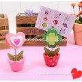 Flower christmas creative photo card holder stand clip